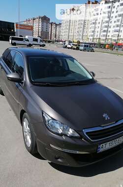Універсал Peugeot 308 2014 в Івано-Франківську