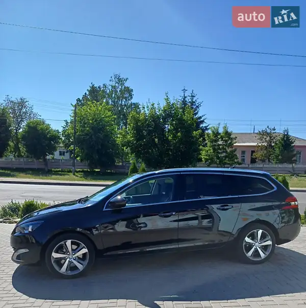 Peugeot 308 2014