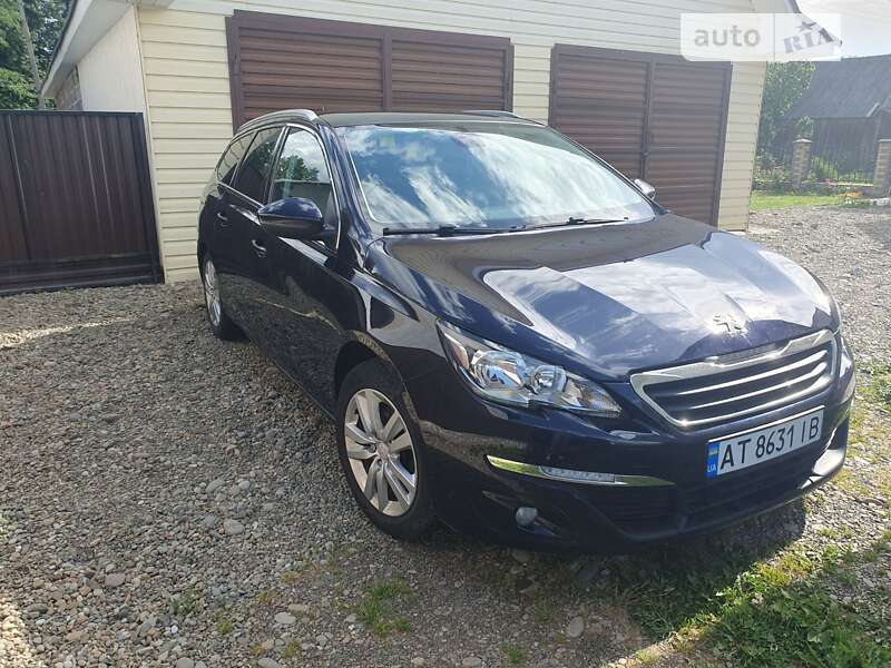 Универсал Peugeot 308 2014 в Ивано-Франковске