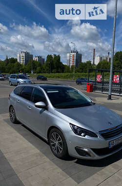 Універсал Peugeot 308 2016 в Києві