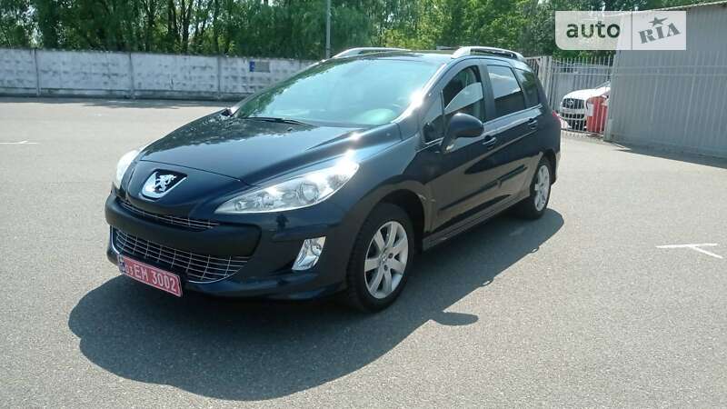 Універсал Peugeot 308 2010 в Чернігові