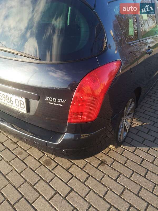 Универсал Peugeot 308 2013 в Львове фото 3 Универсал Peugeot 308 2013 в Львове