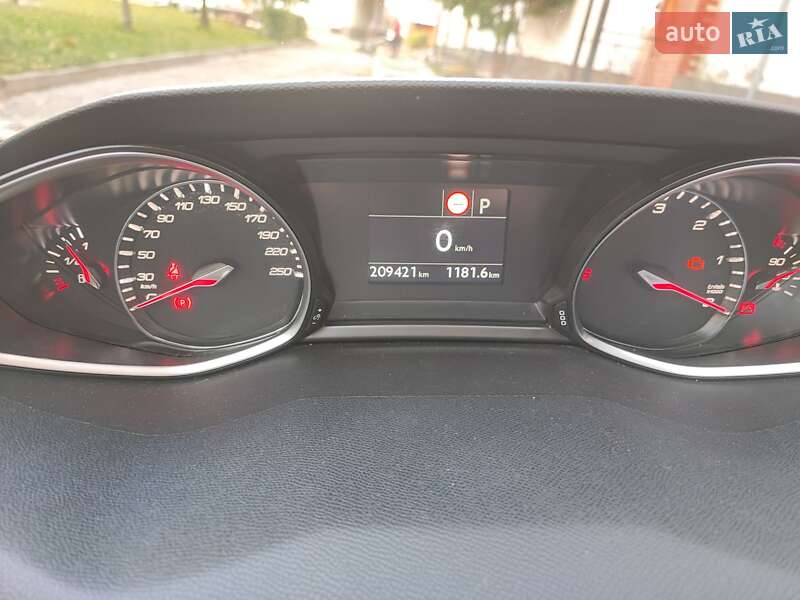 Универсал Peugeot 308 2018 в Луцке