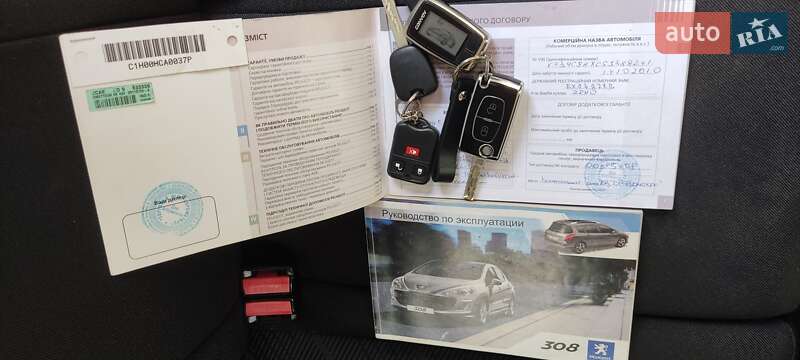 Хетчбек Peugeot 308 2010 в Коростені