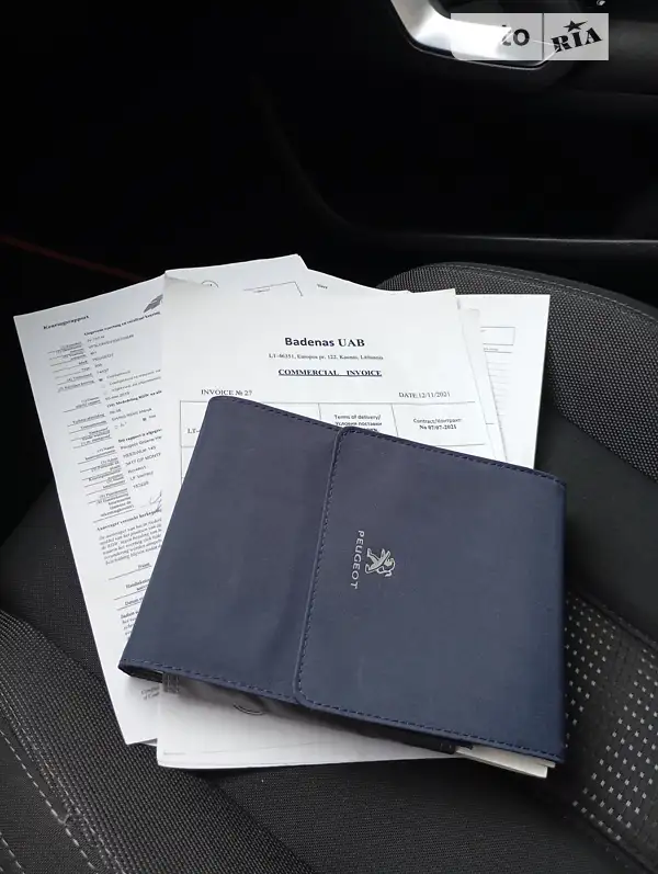 Универсал Peugeot 308 2016 в Львове документ 5 фото Универсал Peugeot 308 2016 в Львове документ