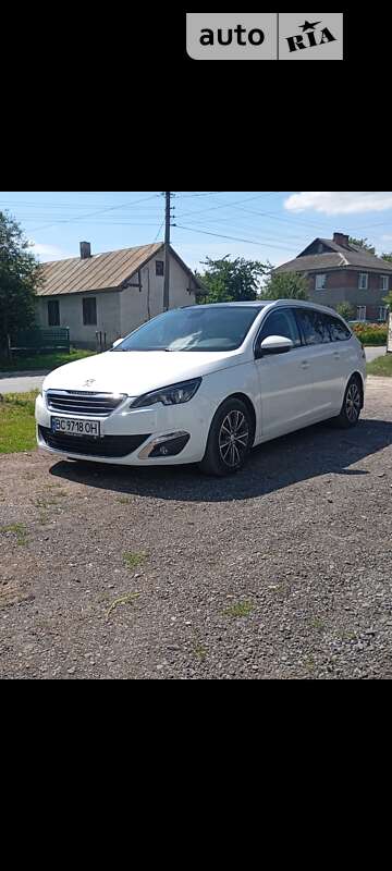 Универсал Peugeot 308 2016 в Львове фото 16 Универсал Peugeot 308 2016 в Львове