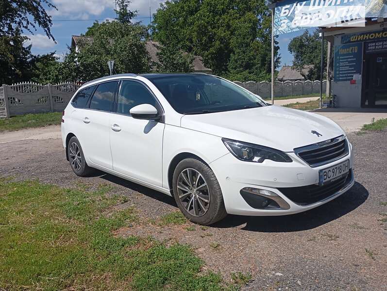 Универсал Peugeot 308 2016 в Львове фото 37 Универсал Peugeot 308 2016 в Львове