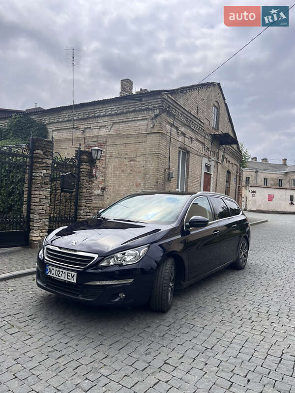 Peugeot 308 2014
