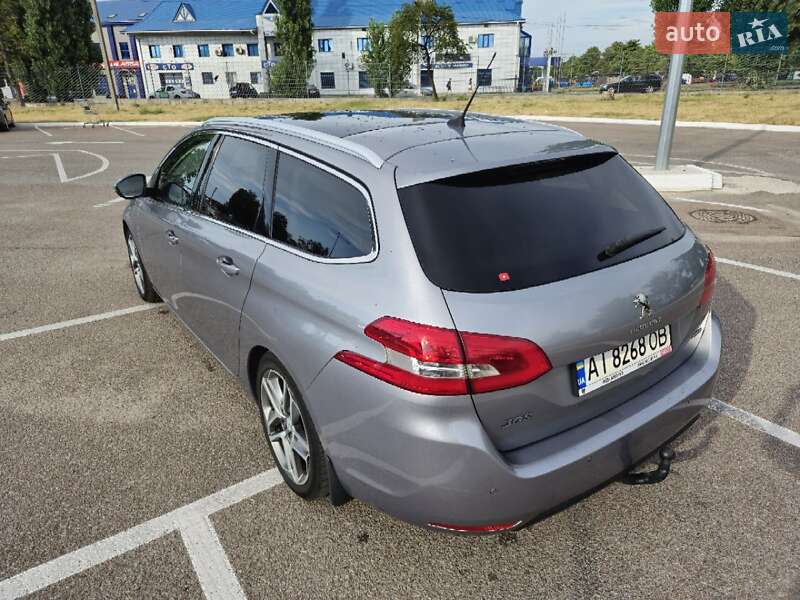 Універсал Peugeot 308 2015 в Житомирі
