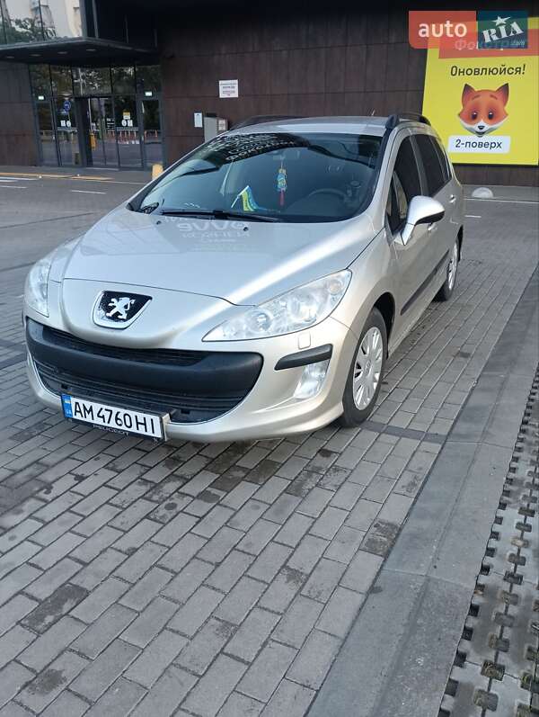 Peugeot 308 2009