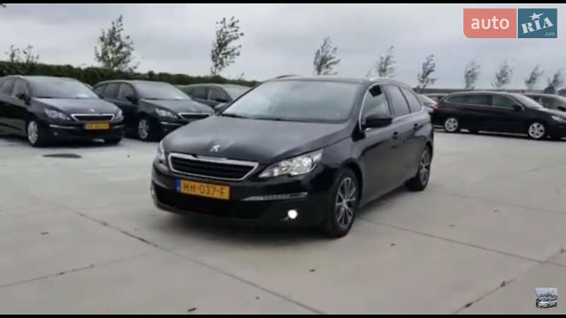 Универсал Peugeot 308 2015 в Стрые