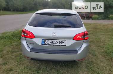 Универсал Peugeot 308 2016 в Чернигове