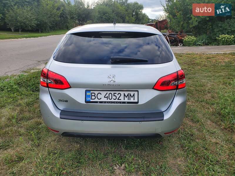 Универсал Peugeot 308 2016 в Чернигове фото 14 Универсал Peugeot 308 2016 в Чернигове