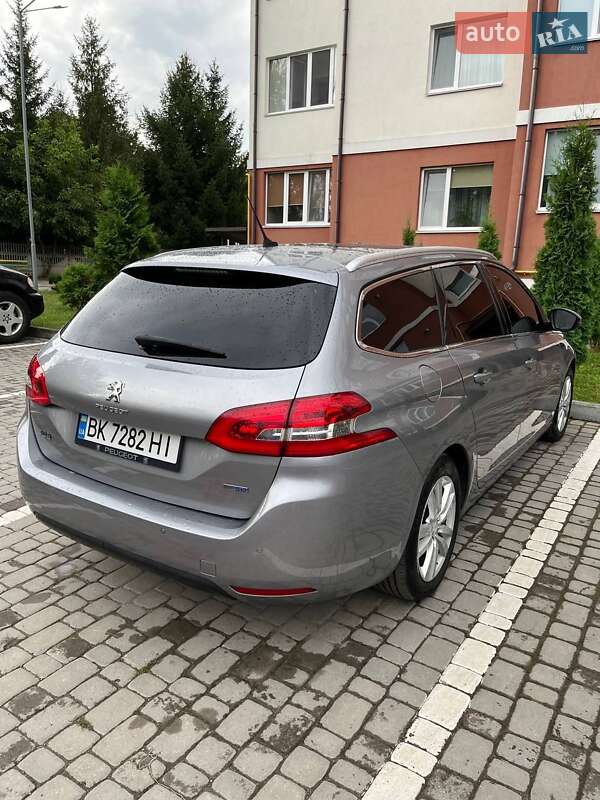 Універсал Peugeot 308 2015 в Рівному фото 8 Універсал Peugeot 308 2015 в Рівному