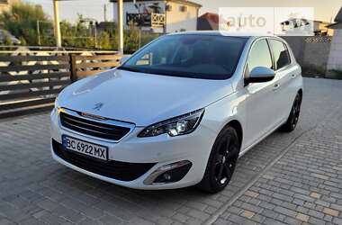 Хетчбек Peugeot 308 2016 в Одесі