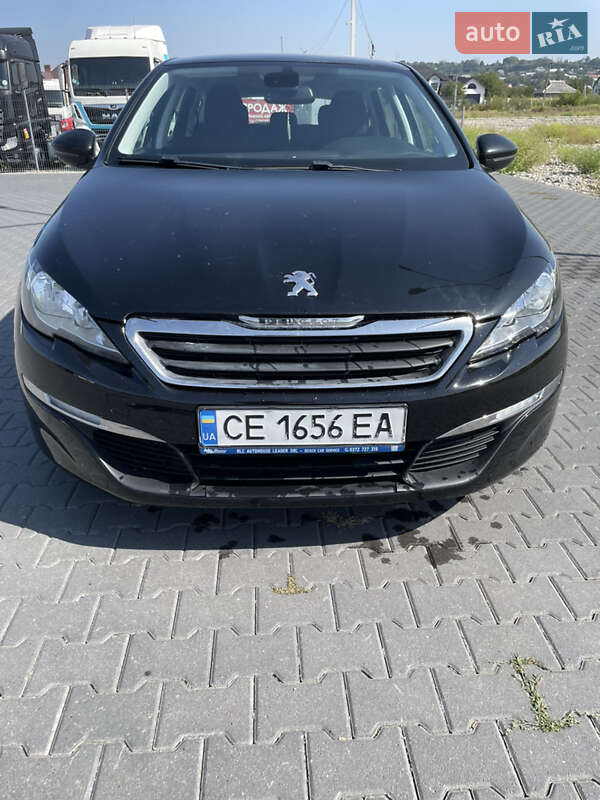 Універсал Peugeot 308 2014 в Чернівцях