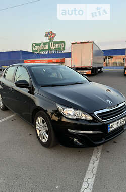 Хэтчбек Peugeot 308 2014 в Луцке