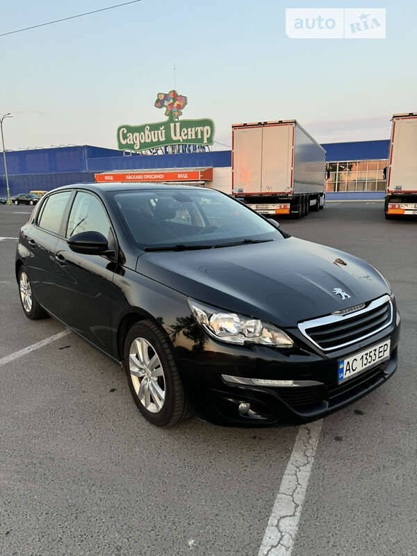 Хэтчбек Peugeot 308 2014 в Луцке