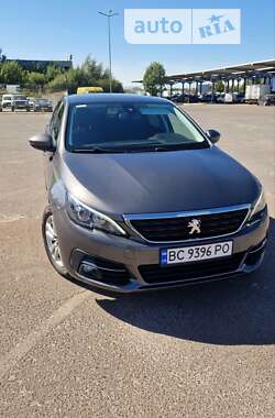 Універсал Peugeot 308 2017 в Львові