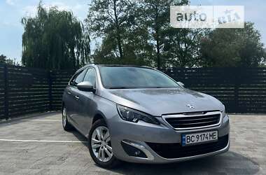 Универсал Peugeot 308 2014 в Каменке-Бугской