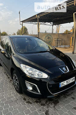 Хэтчбек Peugeot 308 2012 в Ковеле