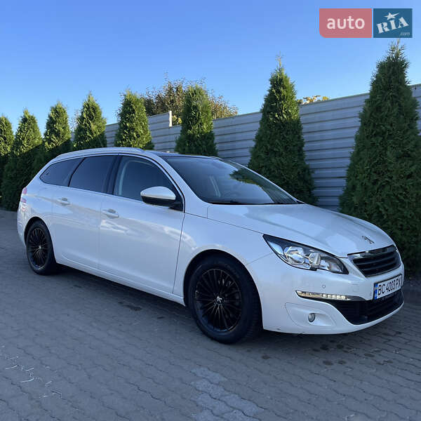 Універсал Peugeot 308 2015 в Львові