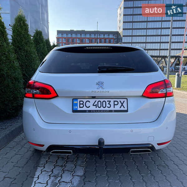 Універсал Peugeot 308 2015 в Львові