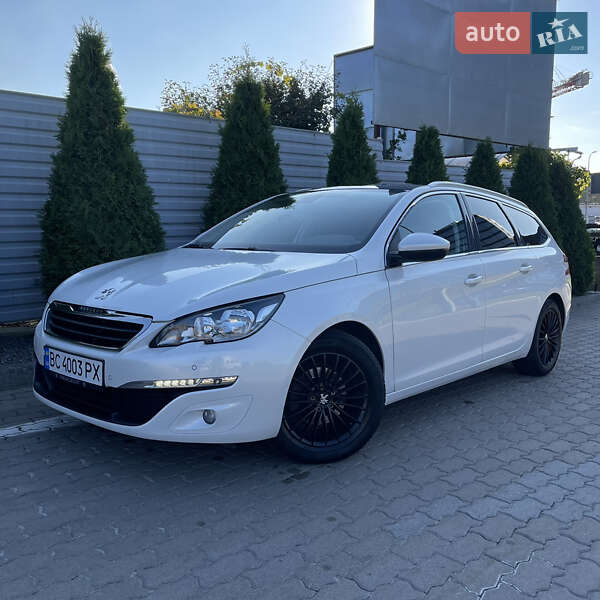 Peugeot 308 2015