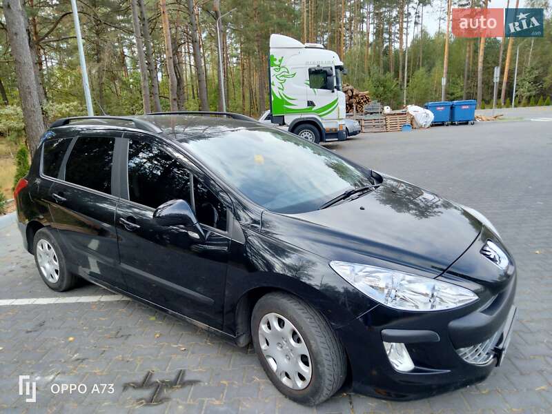 Універсал Peugeot 308 2008 в Маневичах