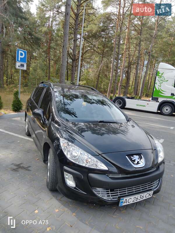 Універсал Peugeot 308 2008 в Маневичах