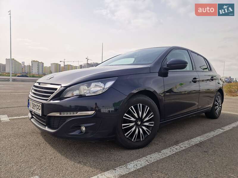 Peugeot 308 2015