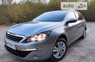 Хетчбек Peugeot 308 2015 в Лебедині