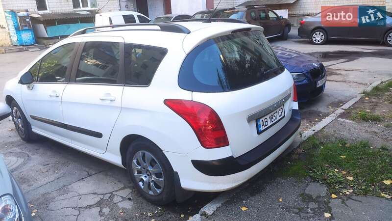 Универсал Peugeot 308 2011 в Виннице