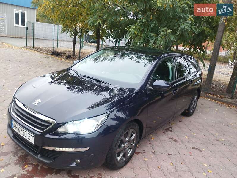 Универсал Peugeot 308 2015 в Бердичеве фото 5 Универсал Peugeot 308 2015 в Бердичеве