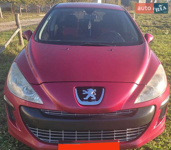 Хэтчбек Peugeot 308 2008 в Глыбокой фото 10 Хэтчбек Peugeot 308 2008 в Глыбокой