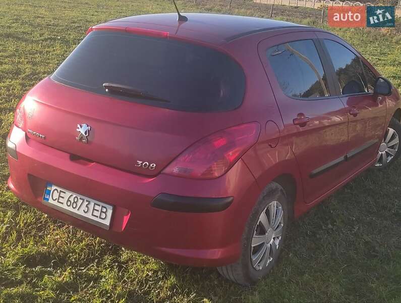 Хэтчбек Peugeot 308 2008 в Глыбокой фото 6 Хэтчбек Peugeot 308 2008 в Глыбокой