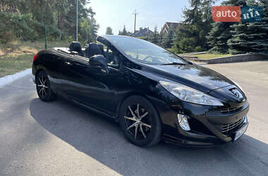 Кабріолет Peugeot 308 2009 в Києві