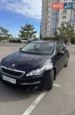 Хетчбек Peugeot 308 2015 в Миколаєві