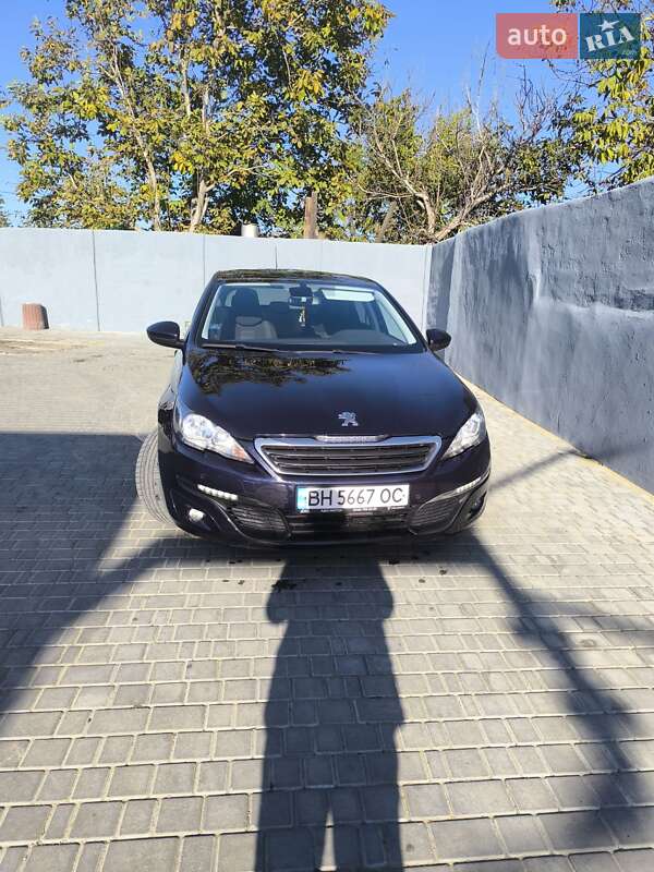 Універсал Peugeot 308 2015 в Одесі