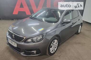 Хэтчбек Peugeot 308 2020 в Киеве