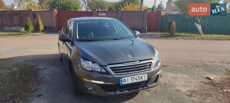 Peugeot 308 2014
