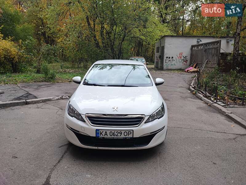 Універсал Peugeot 308 2015 в Києві