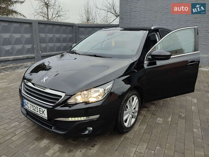 Універсал Peugeot 308 2015 в Горохові фото 5 Універсал Peugeot 308 2015 в Горохові