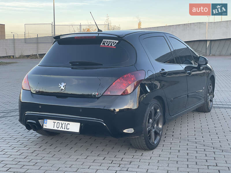 Хетчбек Peugeot 308 2010 в Львові фото 10 Хетчбек Peugeot 308 2010 в Львові