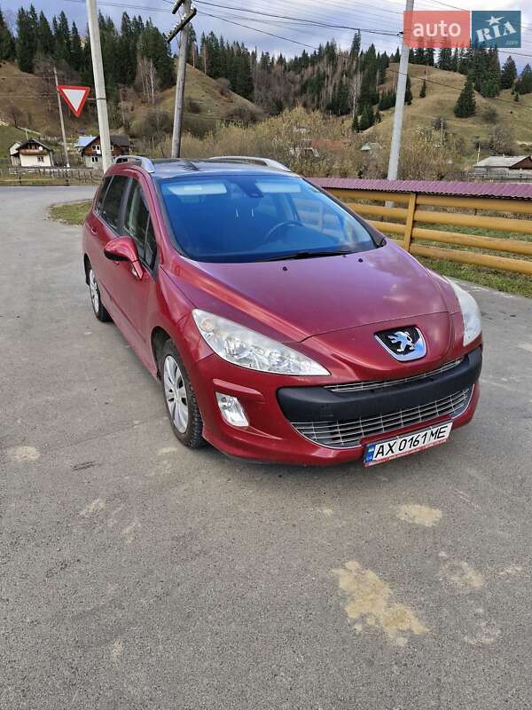 Универсал Peugeot 308 2008 в Ивано-Франковске