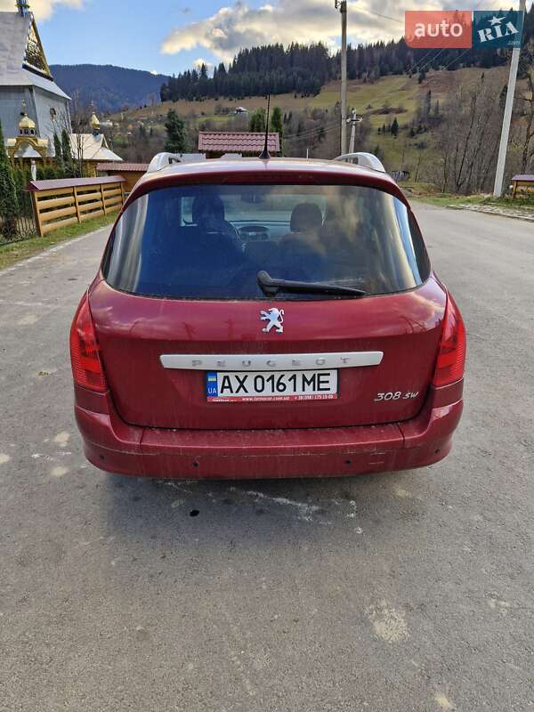 Универсал Peugeot 308 2008 в Ивано-Франковске