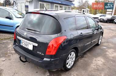 Универсал Peugeot 308 2011 в Львове