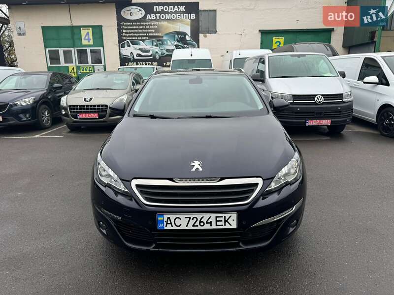 Peugeot 308 2015