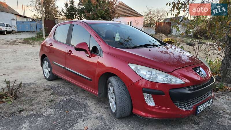 Хетчбек Peugeot 308 2008 в Миколаєві