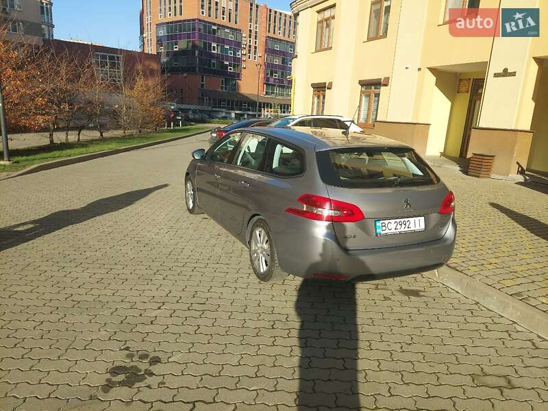Універсал Peugeot 308 2015 в Львові фото 2 Універсал Peugeot 308 2015 в Львові